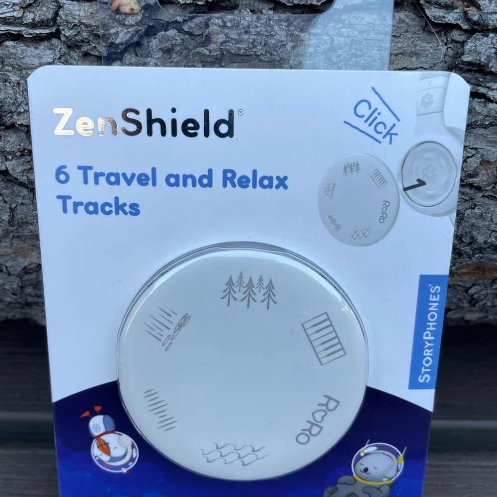 StoryPhones ZenShield 6 travel and relax tracks